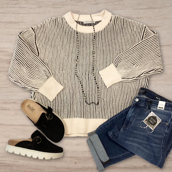 Alisha Sweater S-3XL