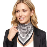Fall Variety Silky Square Scarf
