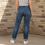 Judy Blue High Waist Vintage Washed Denim Jogger