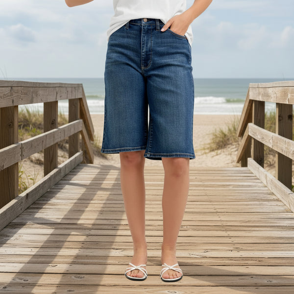 Judy Blue High Waist Jort