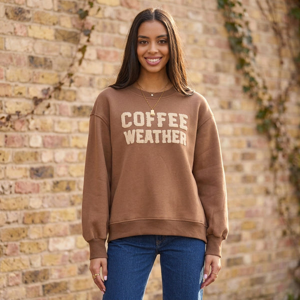 Coffee Weather Sweatshirt S-XL