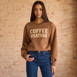 Coffee Weather Sweatshirt S-XL