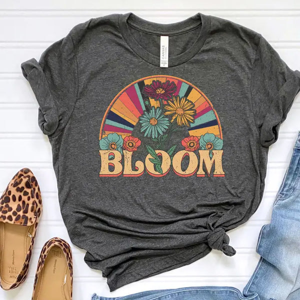 Bloom Tee S-2XL