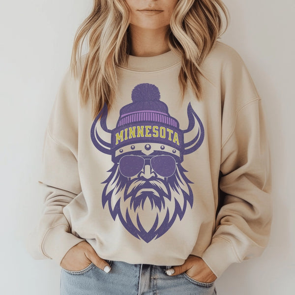 Minnesota Football Sweatshirt S-2XL