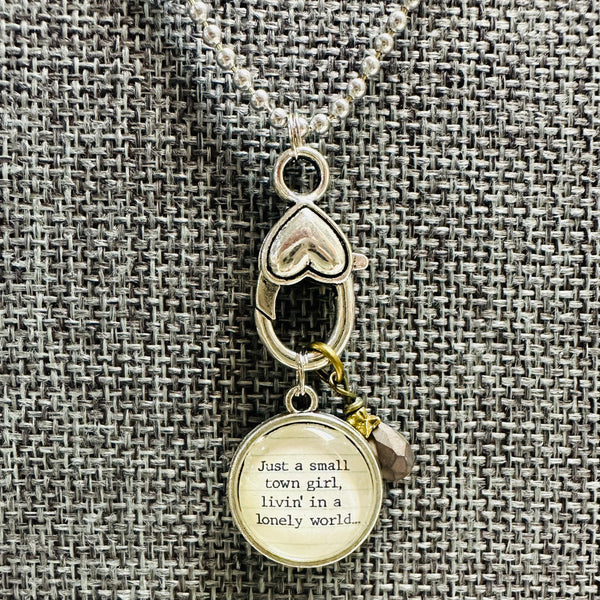 Small Town Girl Journey Necklace