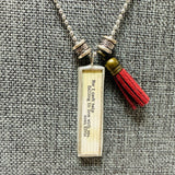 Take My Hand Elvis Necklace