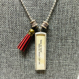 Take My Hand Elvis Necklace